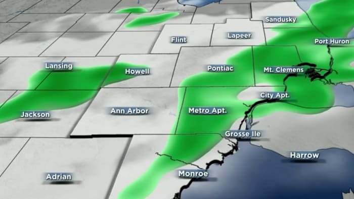 Teeing up a nice forecast for the first round of the Rocket Classic