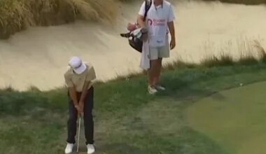 Jackson Koivun chips in for a front-nine 31 📈😤 - YouTube