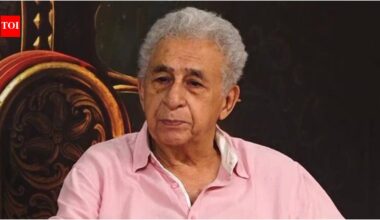Naseeruddin Shah: ‘I don't think my job is done’: Naseeruddin Shah explains why he has no plans to retire and rejects lifetime achievement honours despite decades of success | Hindi Movie News