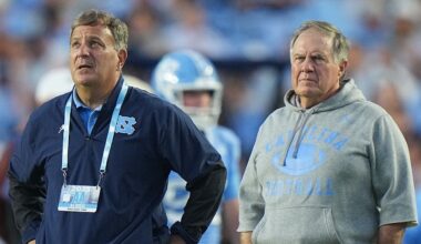 Bill Belichick sidesteps Lombardi investigation at UNC's fall camp