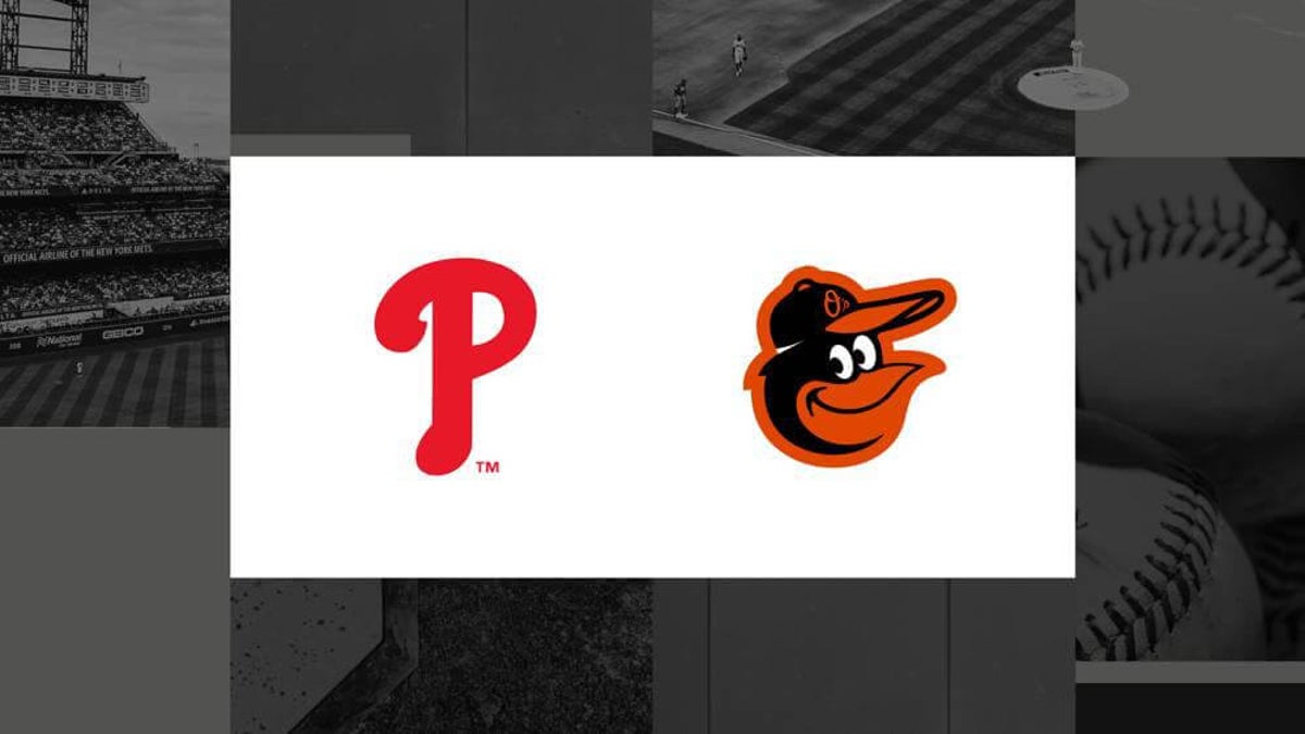 How to watch Phillies vs. Orioles: TV channel and streaming options for August 1