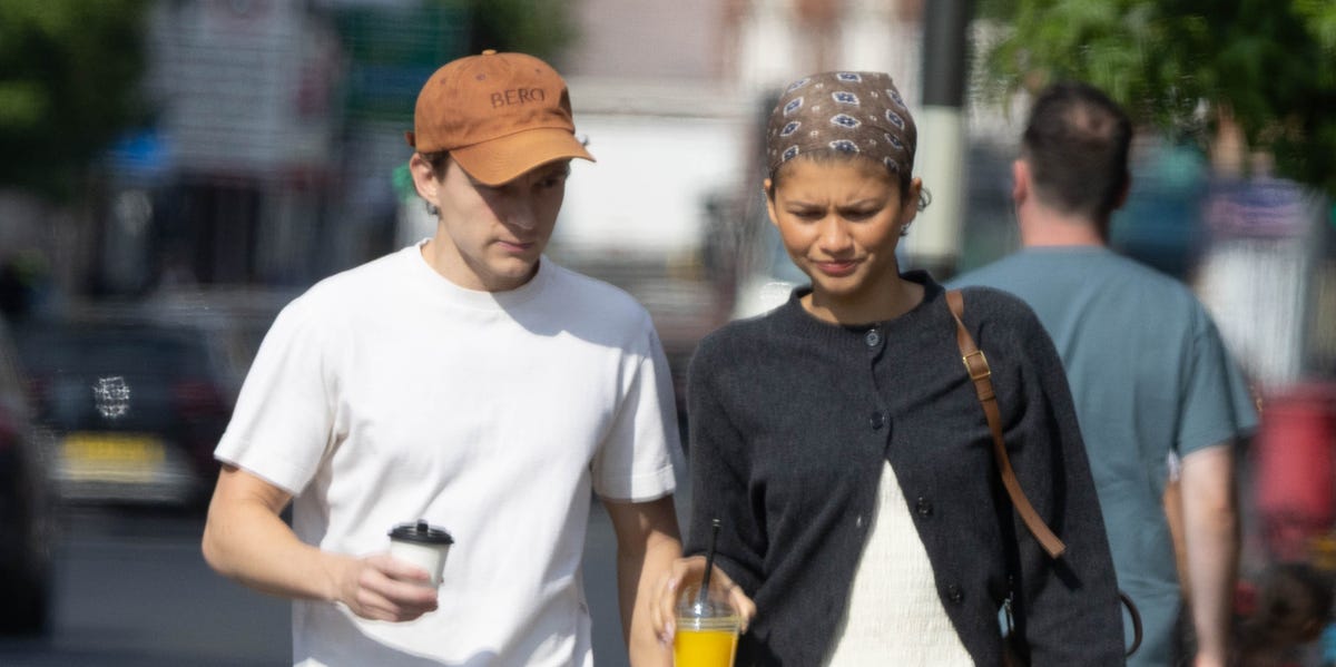 Zendaya Plays With Summer’s Biggest Trends for a Rare Day Off With Tom Holland