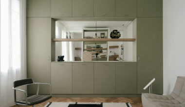 Lecomte Apartment / Atelier Orzan