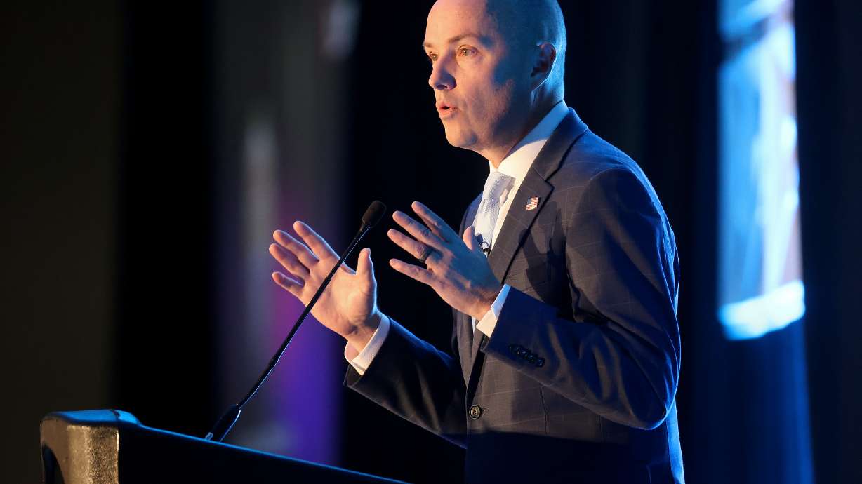 'Enhance the lives of every Utahn': Cox launches $5M AI research funding program