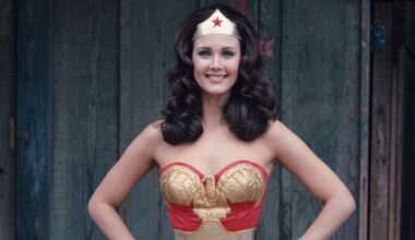 Lynda Carter stuns fans with her age-defying 'Super Troopers 3' photos