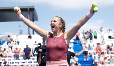 Liutova, 16, marches into first WTA final in Memphis after beating Kalieva