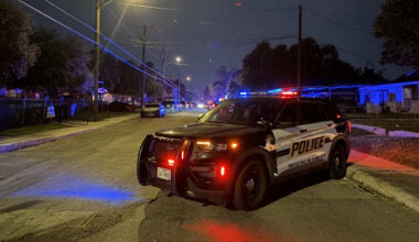 Five officers shoot, kill West Side man waving gun near park, SAPD says