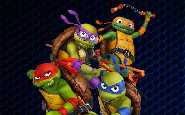 PSA: Cowabunga! It's Turtle Time In Sonic Racing: CrossWorlds This Week