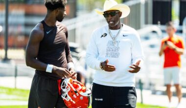 Deion Sanders hints at ‘new toes’ with Shedeur at Browns camp