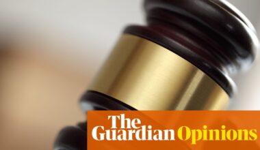 As retired US judges, we’re not used to speaking out. But we cannot be silent | Michael P Donnelly and Robert F Orr