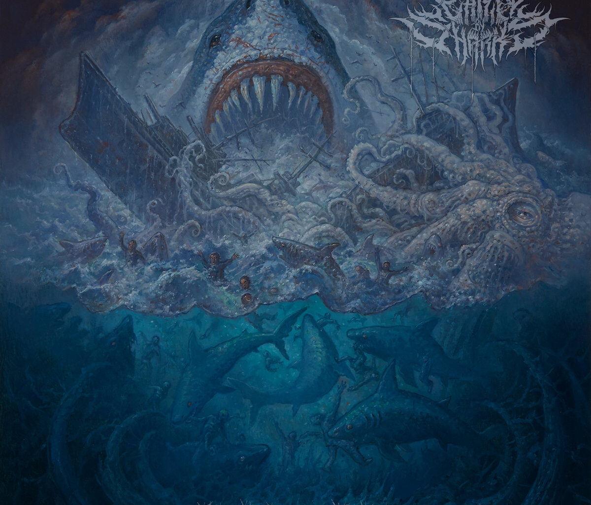 Review: Eaten By Sharks - The Undertow of Hate