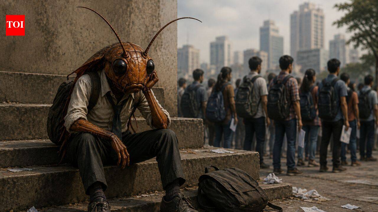 Educated but unemployed: Inside India's broken jobs market and why the 'cockroaches' are fed up | India News