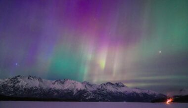 Northern Lights Forecast: 9 States Could See Aurora Tonight