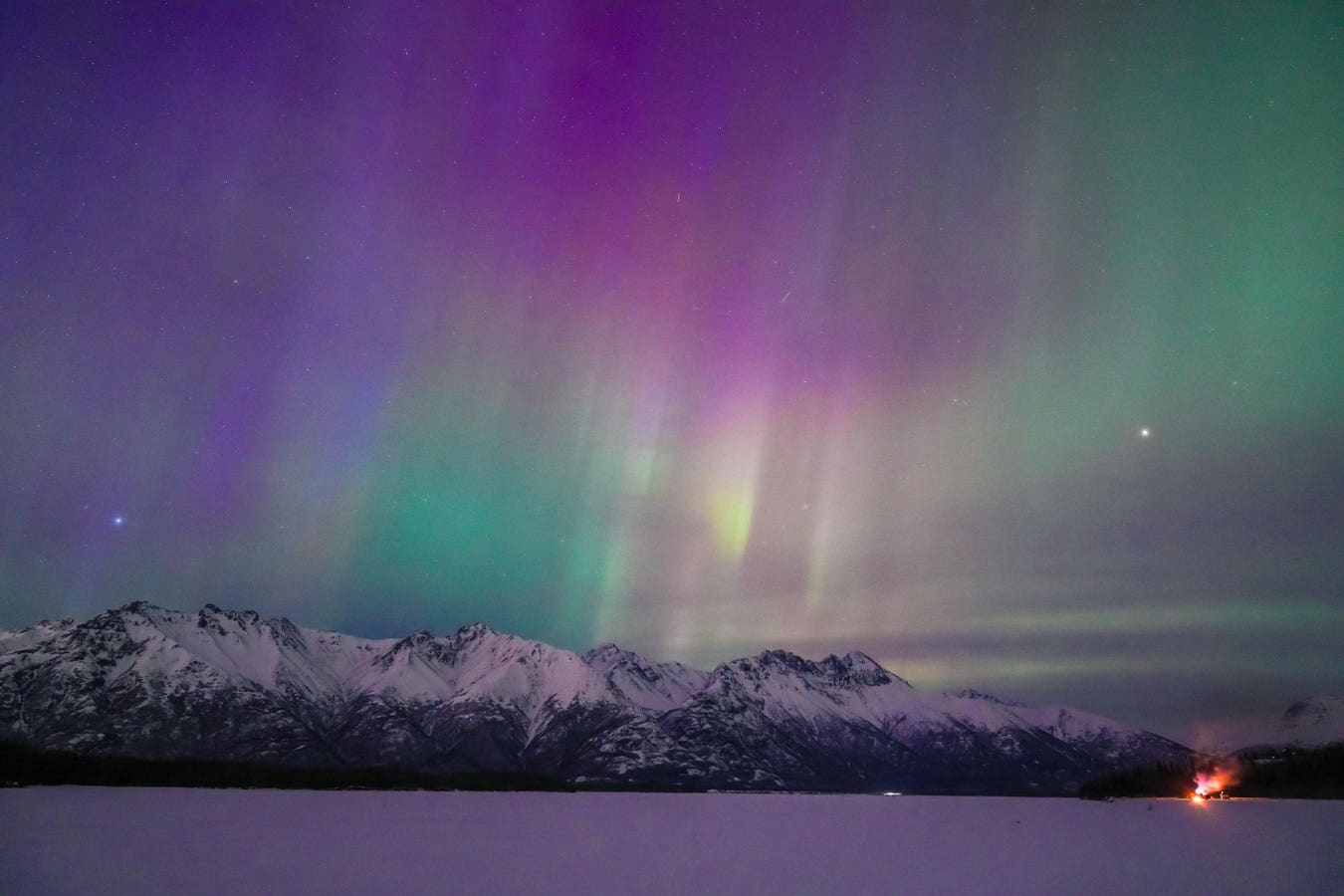 Northern Lights Forecast: 9 States Could See Aurora Tonight