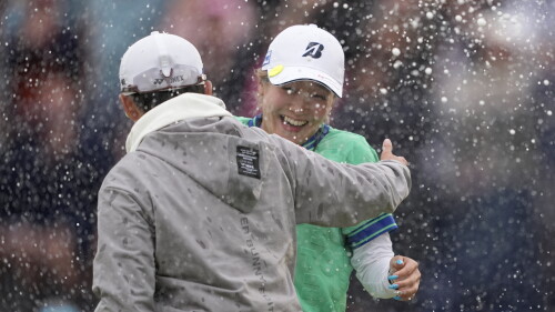 AIG Women's Open 2026 - Day Four - Royal Lytham & St Annes