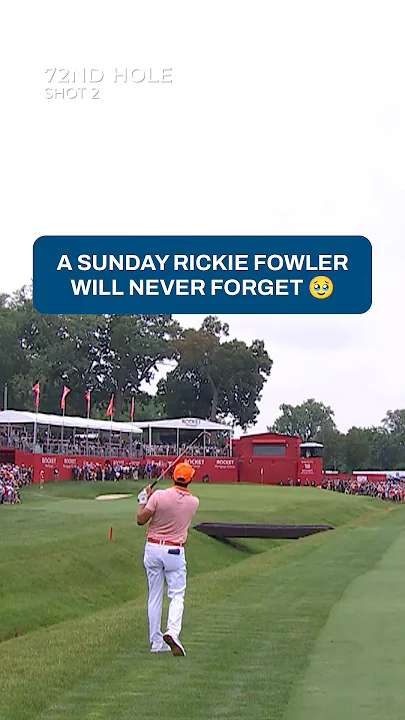 Most recent victory for Rickie Fowler 🏆 - YouTube