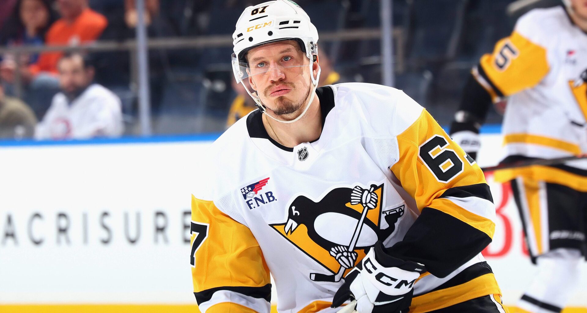 NY Rangers Trade Pitch Lands Penguins 35-Goal Star Winger