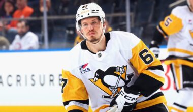 NY Rangers Trade Pitch Lands Penguins 35-Goal Star Winger