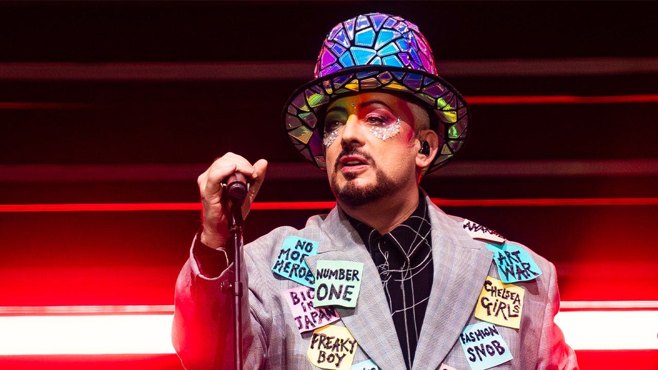 Boy George splits from record label over pro-Israel AI-generated song