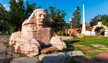 Salt Lake City's unique Gilgal Sculpture Garden could become a landmark
