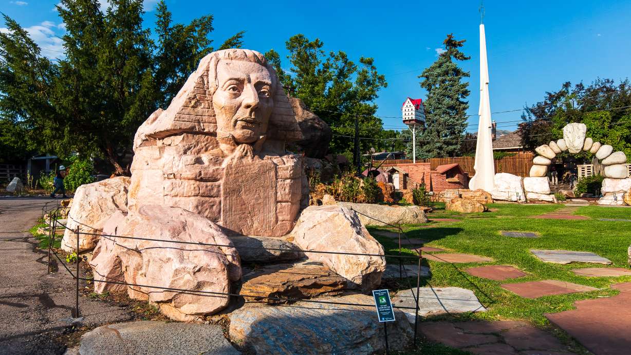Salt Lake City's unique Gilgal Sculpture Garden could become a landmark