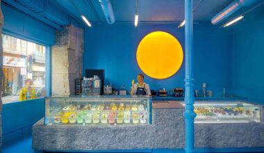 The Art of Ice Cream Shop Design