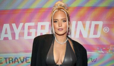 Country singer Macy Kate rebuilds her career with anthem performance & NFL boyfriend, plus dorm costs & Marv!