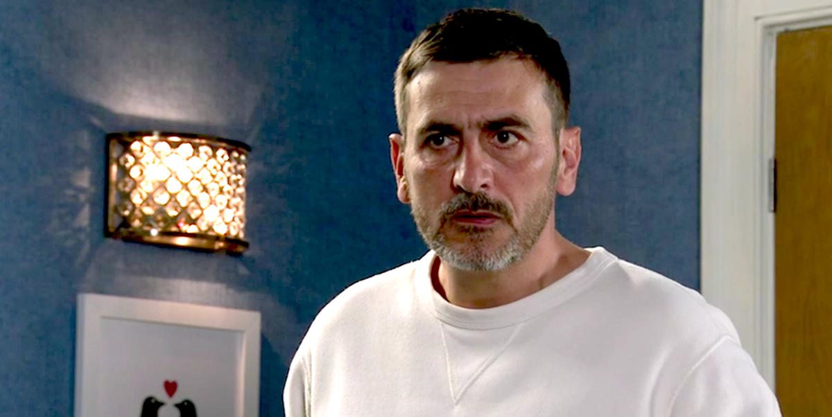 Coronation Street's Chris Gascoyne shares exciting first look at new TV role