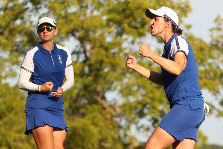 The Solheim Cup - Round Two