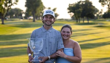 Former Pepperdine golfer wins Korn Ferry Tour’s Utah Championship – Deseret News