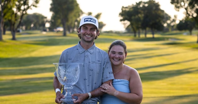 Former Pepperdine golfer wins Korn Ferry Tour’s Utah Championship – Deseret News