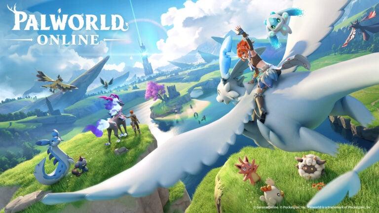 Pocketpair Announces ‘Palworld Online,’ A New MMO Coming This Year