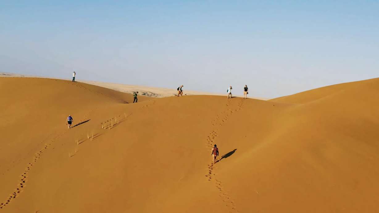 From Africa to Alaska, here's how BYU is helping NASA prepare for Dragonfly mission