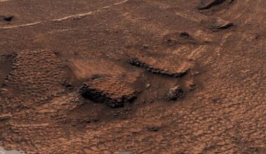 See it: NASA's Curiosity rover shares images of honeycomb-like textures on Mars