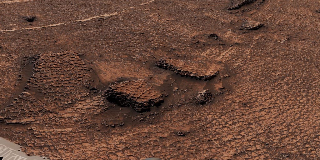 See it: NASA's Curiosity rover shares images of honeycomb-like textures on Mars