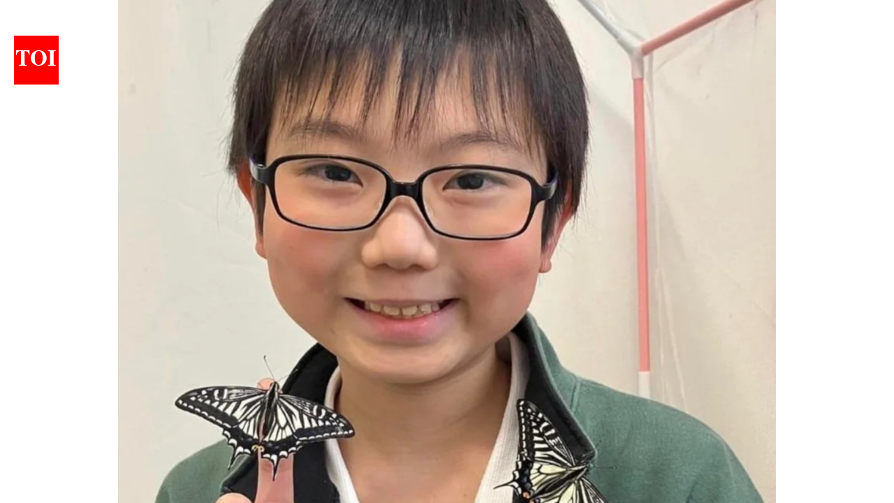 Meet Jo Nagai: 10-year-old Japanese student who discovered butterflies can remember their time as caterpillars after he noticed that the caterpillars he had raised to recognise him after turning into butterflies | World News