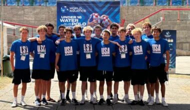 USA Cadet Men Defeat Germany 12-8 At U16 World Championships
