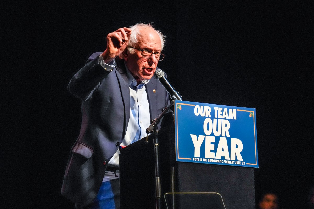Social Security Plan to Boost Benefits by $2,400 Floated by Bernie Sanders
