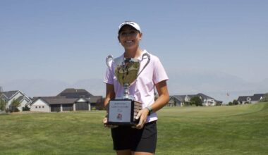 Motivated Mulhall cruises to 14-under for 1st pro win at Utah Women's Open