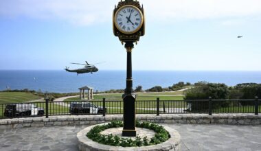 Armed Man Arrested At Trump Golf Course In California