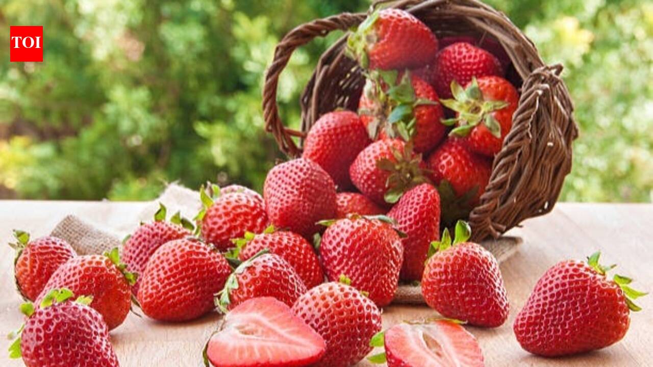 Strawberry Benefits: Ariana Grande's love for strawberries: What this fruit actually does for your heart, skin, and immunity