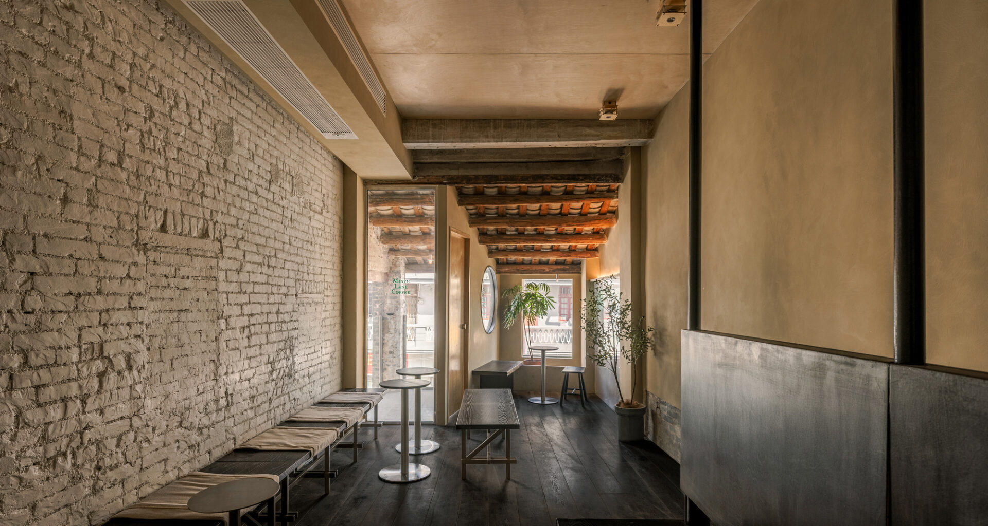 Minzu Lane Coffee / Modum Atelier