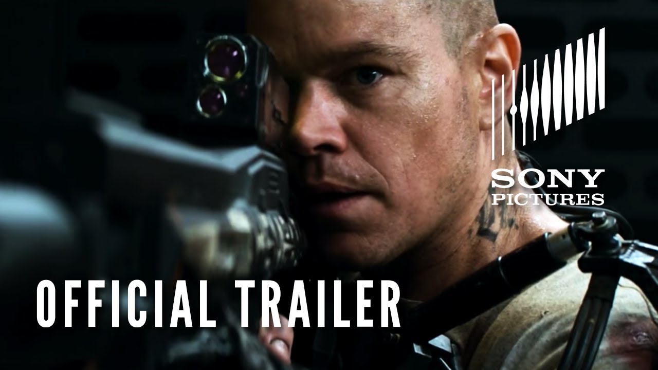 ELYSIUM - Official Trailer (HD) - YouTube