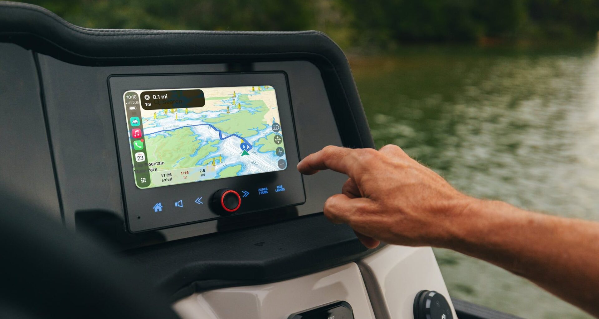 CarPlay is Coming to Pontoon Boats