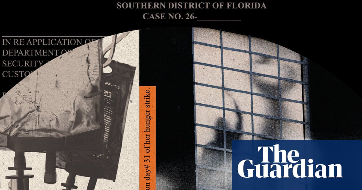 ‘What they’re doing qualifies as torture’: new details of ICE force-feeding revealed | US immigration