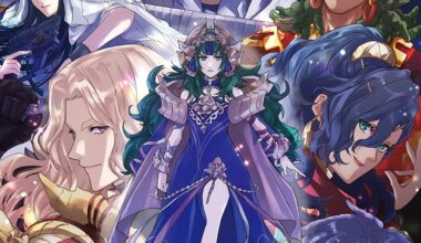 Fire Emblem: Fortune's Weave Is Getting A Manga Series, Here's The Key Art
