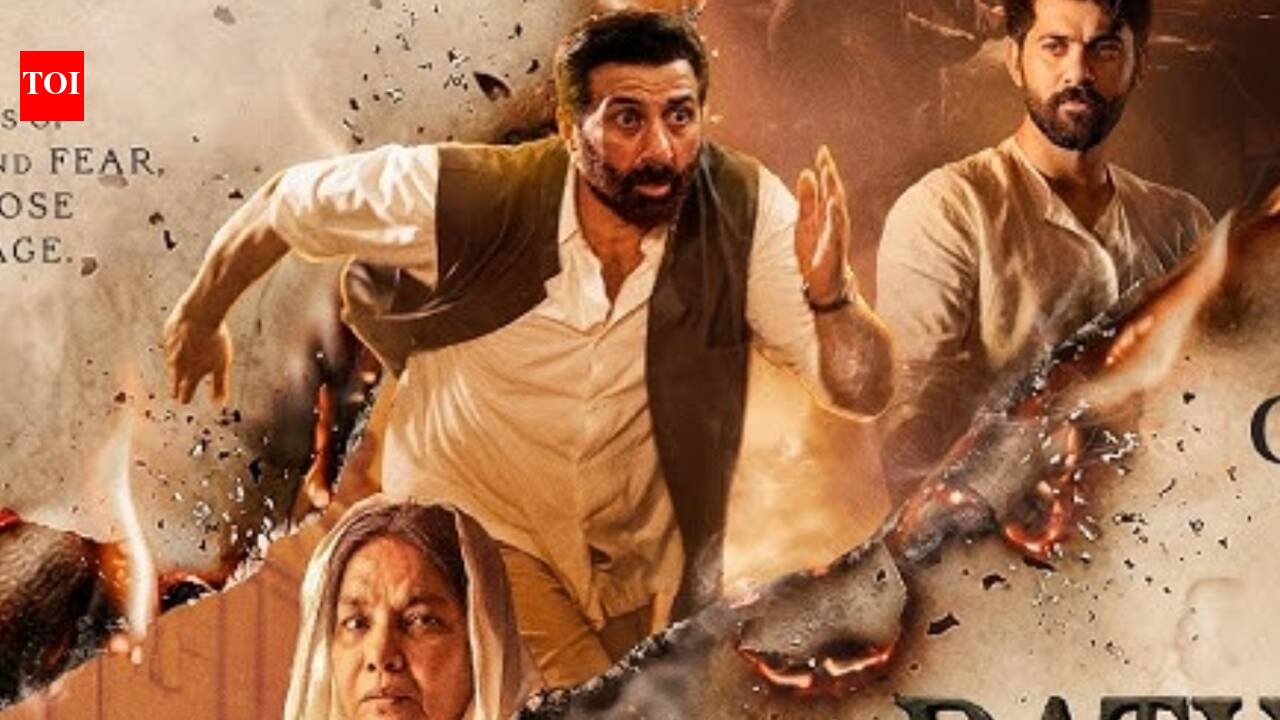 ‘Please watch the film first, don’t make up your mind before seeing it': Sunny Deol says 'Batwara 1947' is about people, not politics urges audiences to keep an 'open mind' | Hindi Movie News