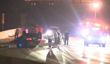Car overturns, shuts down Route 30 in Lancaster County, Pa.