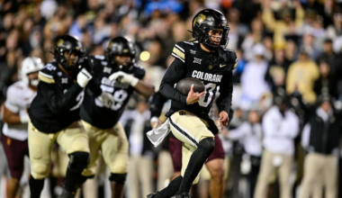 The Colorado Buffaloes are once again getting roasted online for looking like a Pop Warner team