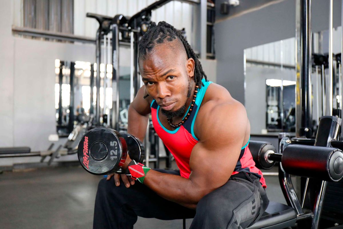 Why Billy went to the gym to stay alive